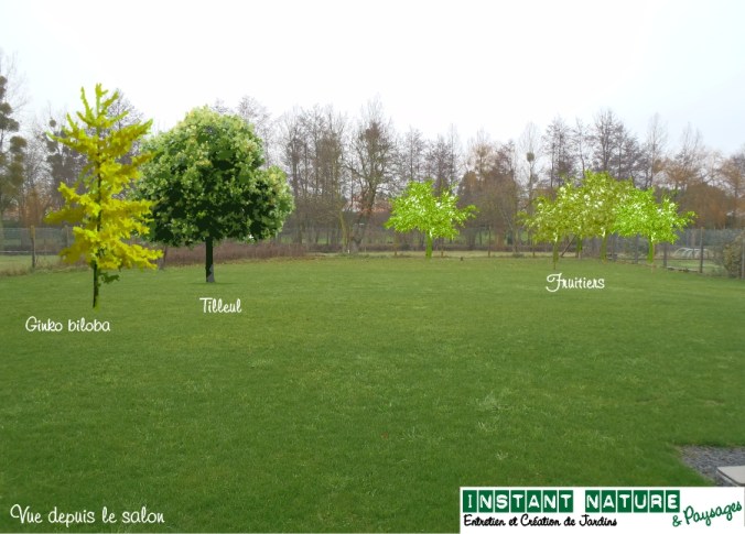 projet plantation arbre paysagiste la roche sur yon agglo photo montage